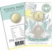 AUSTRALIA 2021 . TWO 2 DOLLAR . TOOTH FAIRY COIN ON CARD . C MINTMARK
